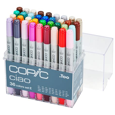 Copic Ciao Marker 36 Set E