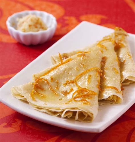 Les crêpes Suzette sont un grand classique de la cuisine française