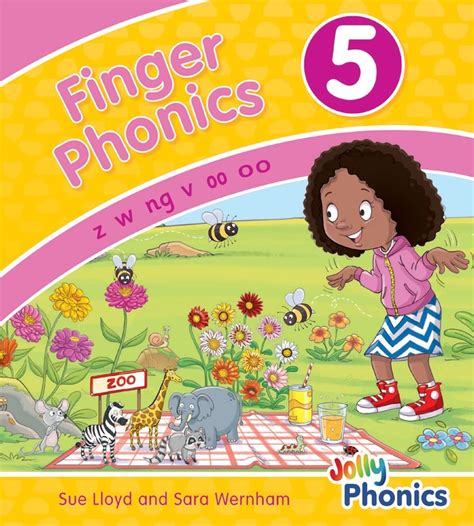Finger Phonics Book 5 Sara Wernham Sue Lloyd