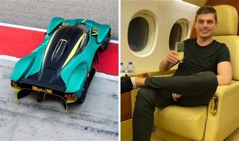 Max Verstappen Owns £40m Private Jet And Has Insane 11 Car Collection