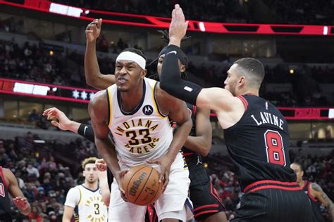 Myles Turner And The Bulls Are A Perfect Fit Can It Happen