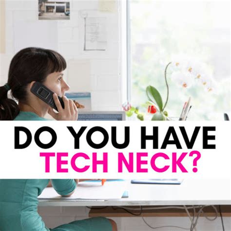 Simple Exercises You Can Do For Tech Neck Strive Healthy