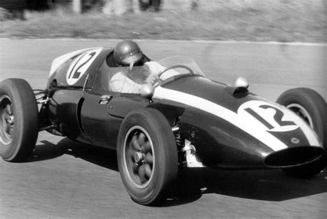 Cooper Climax T51 Jack Brabham 1959 Manuel Fangio Fórmula 1 Autos
