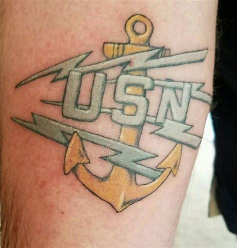 Navy Tattoo From The Us Navy Veterans Group On Facebook Us Navy Tattoos