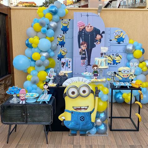 💡 Los Minions Ideas Para Decorar Fiesta De Cumpleaños Ideas Cumpleaños