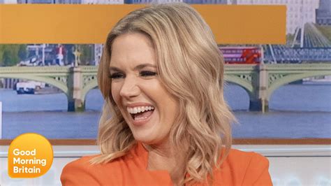 Happy Birthday Charlotte Hawkins Looking Back At Her Funniest Gmb