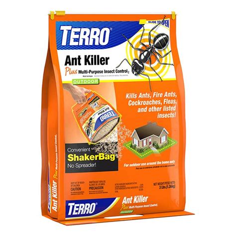 Maybe you would like to learn more about one of these? TERRO® Ant Killer Plus | Ant Granules for Your Home