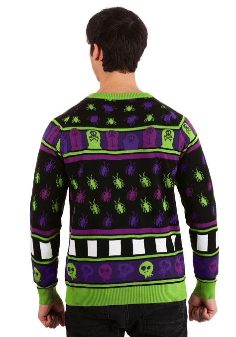 No matter how hard i try to get over them, i just can't. Adult Beetlejuice It's Showtime! Halloween Sweater