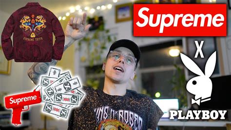 Supreme Cash Cannon X Playboy Mom Reacts To Supreme Youtube
