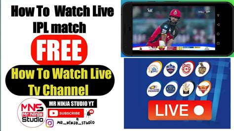 Ipl Live Kaise Dekhe How To Watch Ipl Free 2021 Free Me Ipl Match