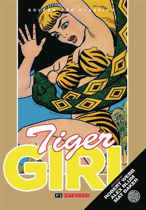 Sep231911 Golden Age Fight Comics Features Tiger Girl Hc Vol 01