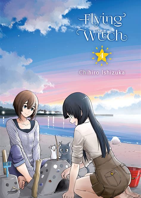 Flying Witch Vol 4 Comics By Comixology Flying Witch Anime Flying