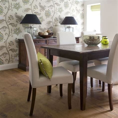 The dining room is such a place where all the function and the parties are held, you. Botanical print feature wall | Feature walls - 10 ideas ...