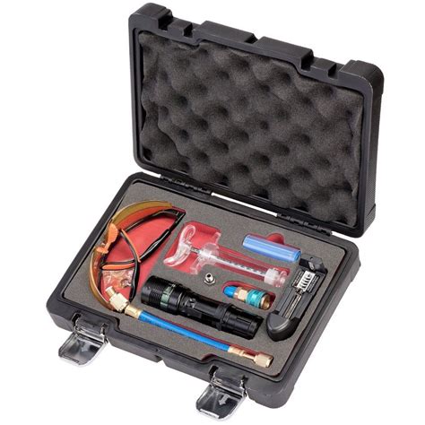 Flexible y portátil detector de fugas de gases: Kit detector de fugas de aire acondicionado - BT Ingenieros