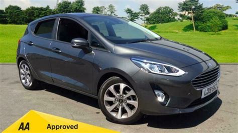 2019 Ford Fiesta 10 Ecoboost Zetec Automatic Petrol Hatchback In