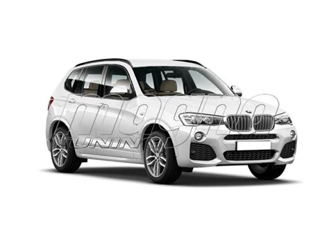 Description complete conversion retrofit body kit x3m. BMW X3 F25 M-Design Body Kit