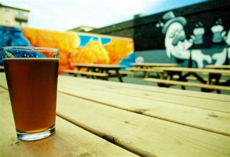 Grab A Beer And Head Out To Naked Citys Walrus Beer Garden Seattle