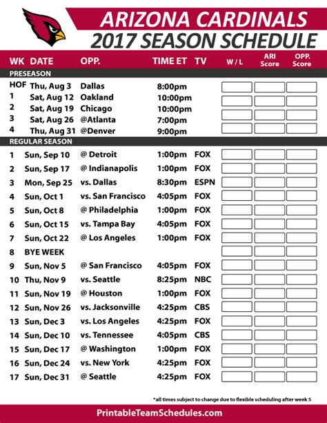 Nfl Week 10 Printable Schedule Customize And Print