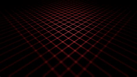 Red Lines On A Black Background 3d Graphics Wallpapers And