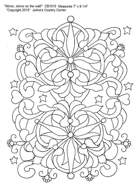 Adult Designs Coloring Page Pattern Stress Relieving Beautiful And