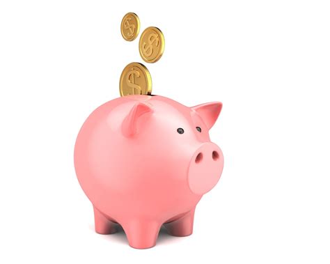 The coins slot at the top lets you use the safe as a piggy bank. Piggy bank, with coins falling into slot | Powell-Clinch Utility District