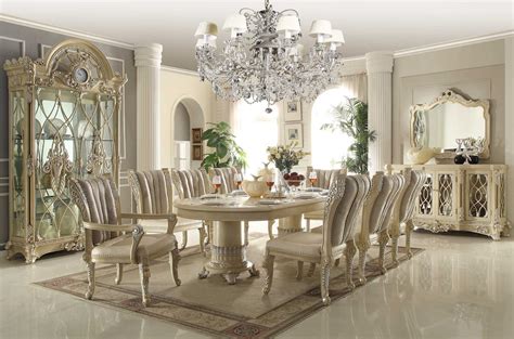Luxury furniture is one of the largest modern italian dining room furniture companies on the internet. HD-5800 Homey Design Royal Dining Collection Set