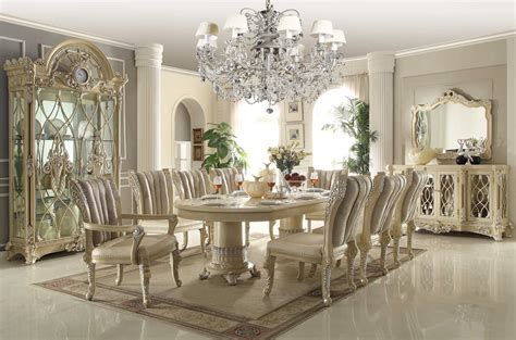 Update any home with stunning living room sets from sears. HD-5800 Homey Design Royal Dining Collection Set - USA ...