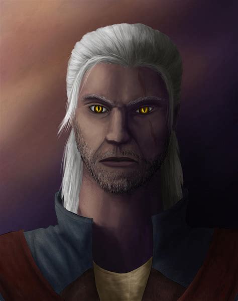 Geralt Of Rivia By Aerophoinix On Deviantart