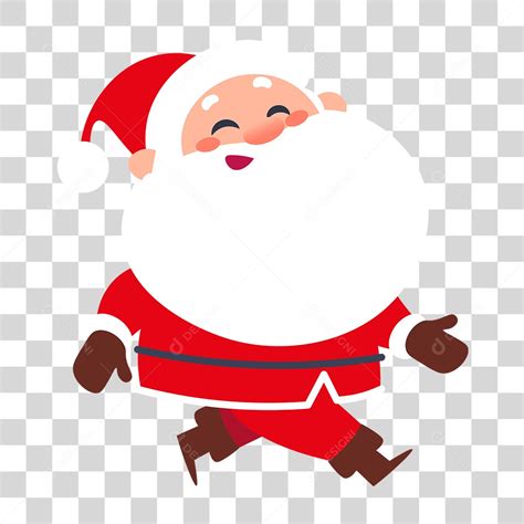 Desenho Papai Noel PNG Transparente [download] - Designi
