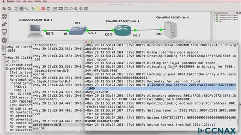 A dhcp server must be present on the network. CCNA IPv6 DHCP server and DHCP relay agent configuration ...