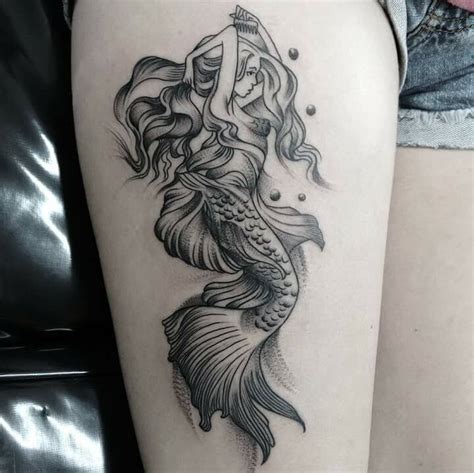 Creating a full sleeve tattoo design dark design graphics. Tattoos on Pinterest | Back pieces Mermaid tattoos and ...