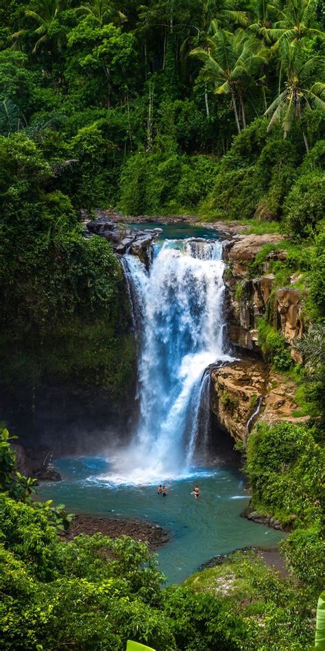 Secret Tegenungan Jungle Waterfall Bali Indonesia Places