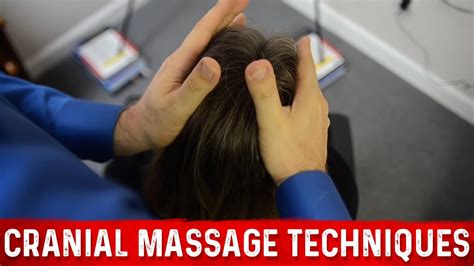 Cranial Sacral Massage Therapy Effective Techniques By Dr Berg Youtube