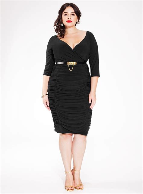 Ambrosia Plus Size Dress In Black Plussize Clothing Sale Take Up To
