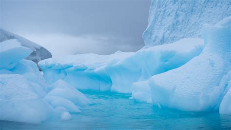 Glacier Ice Water Antarctica Snow Picture Photo Desktop Wallpaper