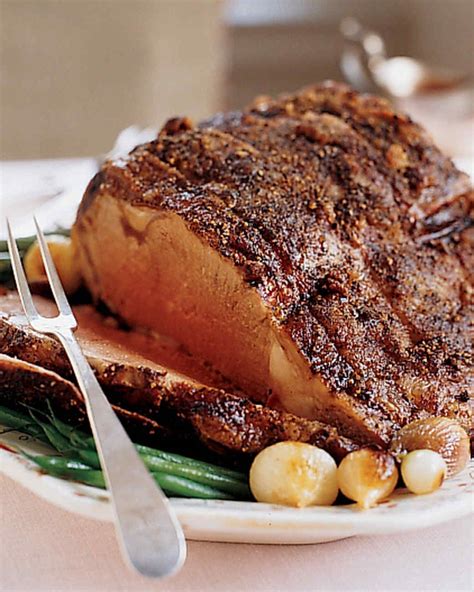 However, to reduce the excess taste of marbling, add some pepper and whole garlic cloves. Prime Rib Roast | Recipe | Prime rib roast, Rib roast ...