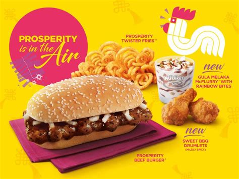 Karena daftar makanan di mcd ada banyak dan kadang membingungkan, sebelum beli anda disarankan untuk riset. McDonald's Prosperity Beef/Chicken Burgers, Prosperity ...
