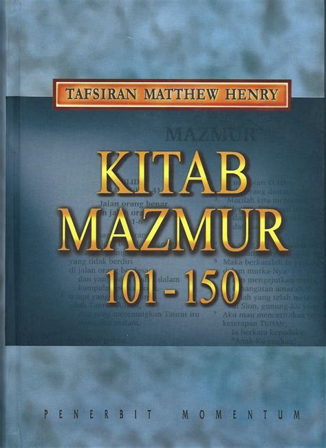 Kitab Mazmur 101-150 - Biblical Reformed Books