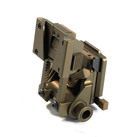 2023 New In Sotac Wilcox L4g24 Nvg Mount Made From Cnc Metal Color Tan
