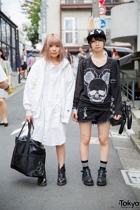 Harajuku Girls In Glad News Mint Neko Ne Net And Dr Martens Tokyo