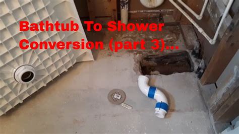 Fixtures like your vanity and sink will typically remain untouched. DIY / Bathtub To Shower Conversion...(part 3) - YouTube