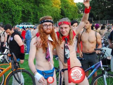 Date Chosen For Portland S World Naked Bike Ride Krem Com