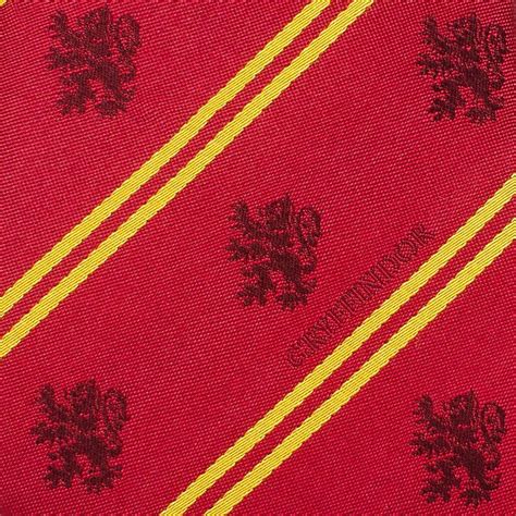 Harry Potter Gryffindor Pinstripe Tie In Red Bed Bath And Beyond