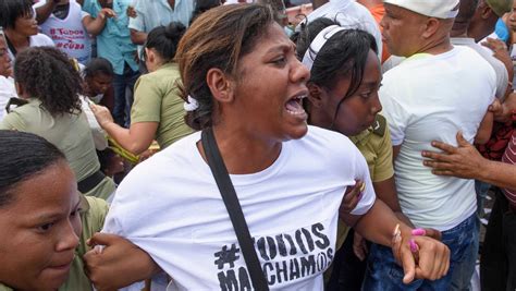 Cuba Arrests Dozens Of Human Rights Protesters Before Obamas Arrival