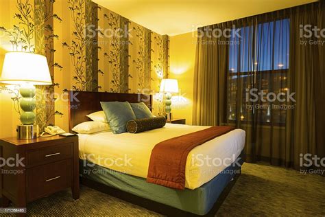 Luxury Hotel Room Stock Photo Download Image Now Bed Furniture