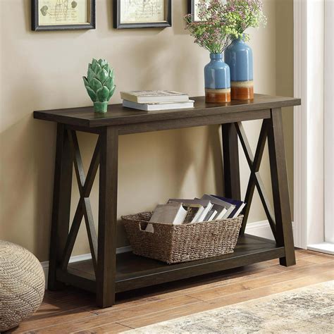 Better Homes And Gardens Granary Modern Farmhouse 48 Console Table