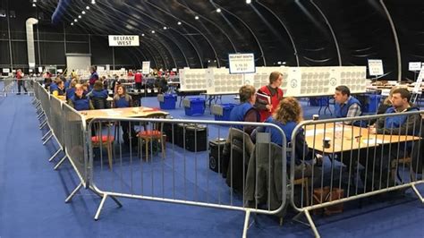 Counting Begins In Northern Ireland Assembly Election Bbc News
