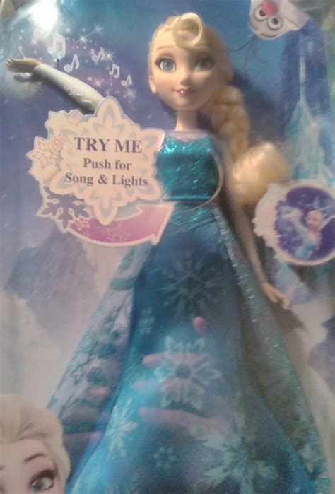 Frozen Elsa Musical Lights Doll