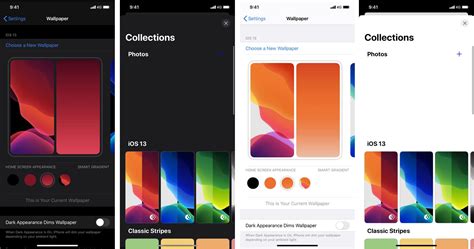 iOS 14 could bring new wallpaper settings, Home screen widgets