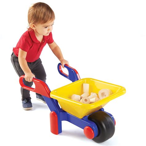 Deluxe Wheelbarrow For Toddlers Beckers School Supplies